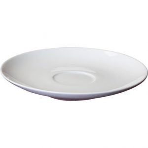 Patra SAUCER FOR 96487 CAPPUCCINO CUP 160mm ALTO (412006) (Set of 6)