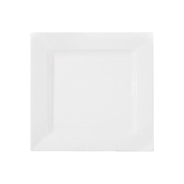 Ryner Tableware  SQUARE PLATE-250x250mm WHITE (x12)