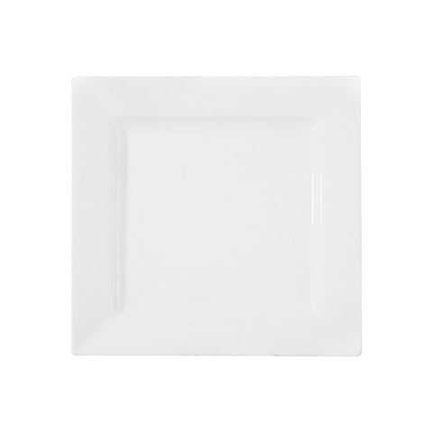 Ryner Tableware  SQUARE PLATE-380x380mm WHITE (x6)