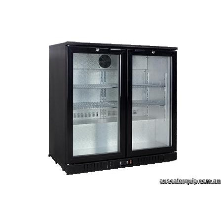 Exquisite Back Bar Chiller 208L-Auscaterquip