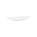 Ryner Tableware  OLIVE SHAPE PLATE-306mm WHITE (x12)