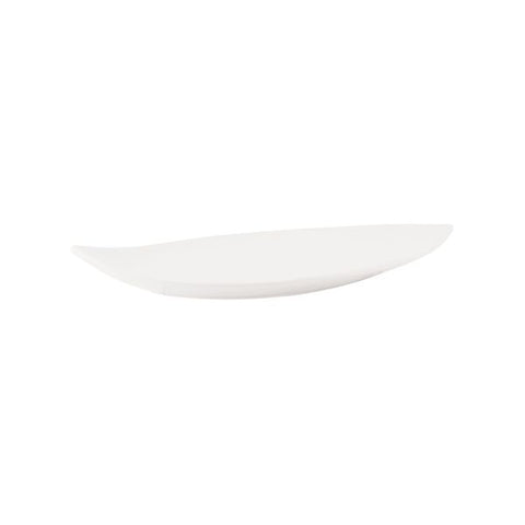 Ryner Tableware  OLIVE SHAPE PLATE-350mm WHITE (x24)