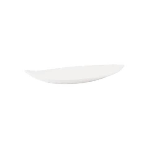 Ryner Tableware  OLIVE SHAPE PLATE-306mm WHITE (x12)