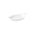 Ryner Tableware  OVAL AU GRATIN-230mm WHITE (x24)
