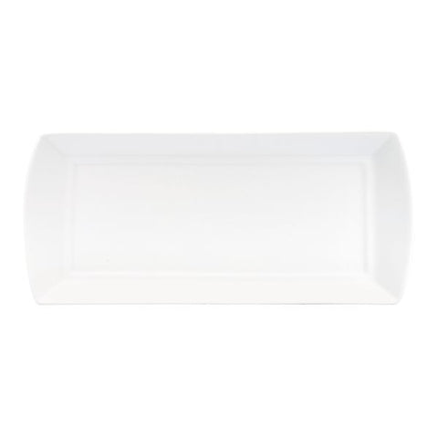 Ryner Tableware  SANDWICH PLATTER-390x170mm WHITE (x12)