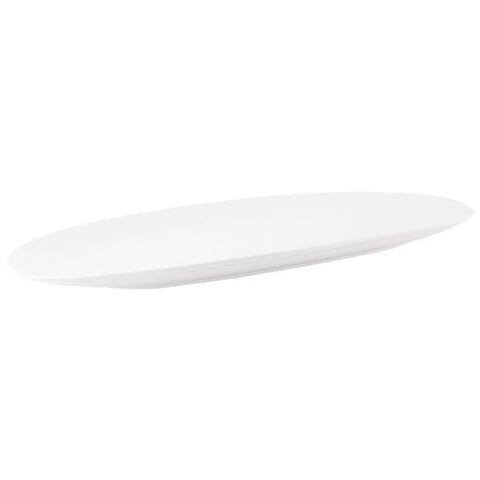 Ryner Tableware  FISH PLATTER-COUPE, 510mm WHITE (x6)