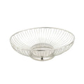 Chef Inox OVAL BASKET 200x145x65mm WIRE 18/10 (x1)