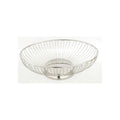 Chef Inox OVAL BASKET 275x220x85mm WIRE 18/10