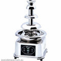 Hyperlux CHOCOLATE FOUNTAIN-18/10 SMALL HEIGHT:53cm-Auscaterquip