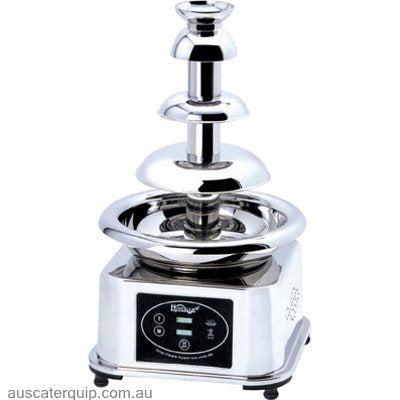 Hyperlux CHOCOLATE FOUNTAIN-18/10 SMALL HEIGHT:53cm-Auscaterquip