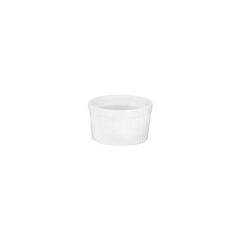 Trenton  BASICS SOUFFLE DISH-100mm Ø | 240ml H WHITE (x12)