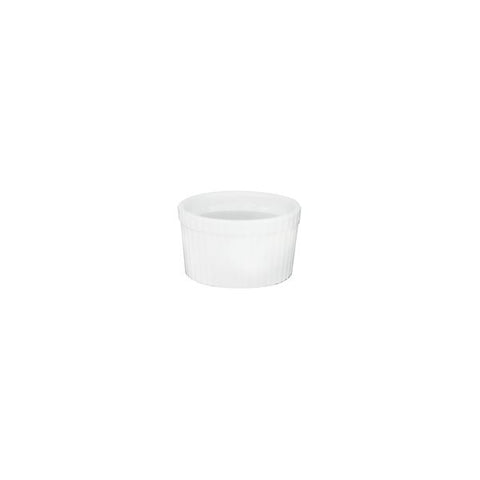 Trenton  BASICS SOUFFLE DISH-90mm Ø | 180ml H WHITE (x12)