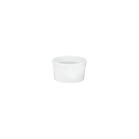 Trenton  BASICS SOUFFLE DISH-85mm Ø | 120ml H WHITE (x12)