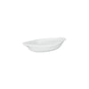 Trenton  BASICS OVAL AU GRATIN-RIBBED, 230mm/225ml WHITE (x12)