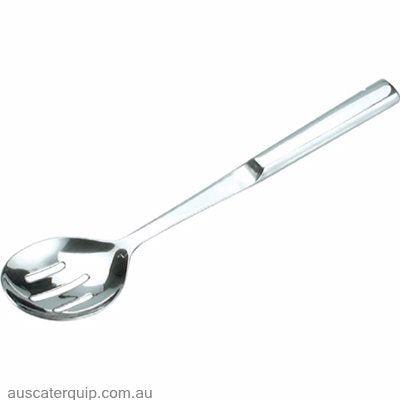 Chef Inox SALAD SPOON-SLOTTED S/S H.H-Auscaterquip
