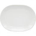 Rene Ozorio OVAL PLATTER-157mm AURA MATT WHITE (434815) EA