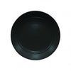 Rene Ozorio RIMMED ROUND PLATE-240mm AURA MATT BLACK (311074) EA