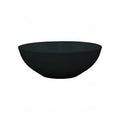 Rene Ozorio RIMMED CEREAL BOWL 165mm AURA MATT BLACK (923116) EA