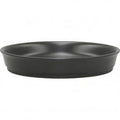 Rene Ozorio ROUND BOWL-145x25mm AURA MATT BLACK (313014) EA