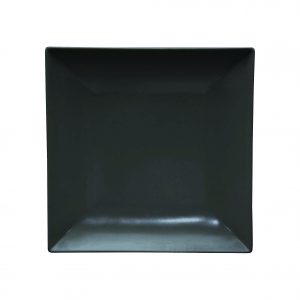 Rene Ozorio SQUARE PLATE 170x170mm AURA MATT BLACK (494017) EA