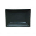 Rene Ozorio RECTANGLE PLATE 210mm AURA MATT BLACK (494921) EA