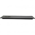 Rene Ozorio RECTANGLE PLATE 350x155mm AURA MATT BLACK (304035) EA