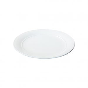 Rene Ozorio ROUND PLATE 300mm RIM SHAPE 'PROFILE" (DISCONTINUED)