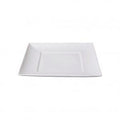Rene Ozorio SQUARE PLATE 270x270mm "PROFILE" (Box of 12) (indent)