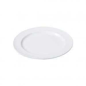 Patra by Nikko PATRA NOVA RAISED RIM ROUND PLATE 250mm (0025) (Set of 6)