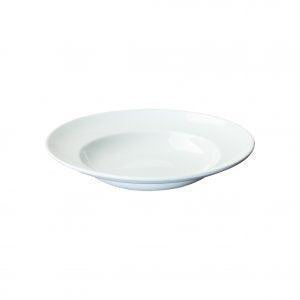 Patra by Nikko PATRA NOVA WIDE RIM ROUND PLATE DEEP 280mm(0278) (Set of 6)