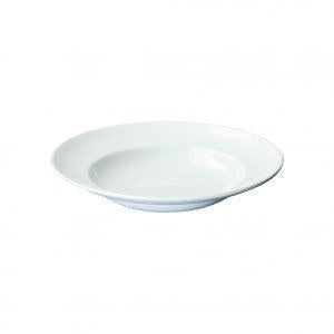 Patra by Nikko PATRA NOVA WIDE RIM ROUND PLATE DEEP 300mm (0280) (Set of 6)