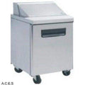 GREENLINE MEGA PREPARATION BENCH REFRIGERATION 1 Door-Auscaterquip