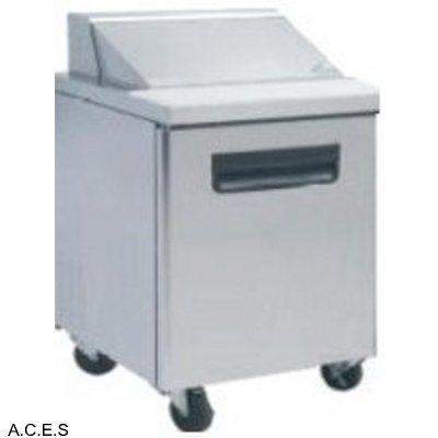 GREENLINE MEGA PREPARATION BENCH REFRIGERATION 1 Door-Auscaterquip