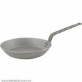 De Buyer FRYPAN-ROUND 200mm "CARBONE PLUS"-Auscaterquip