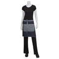 Bronx Indigo Blue Denim Half Apron-Auscaterquip