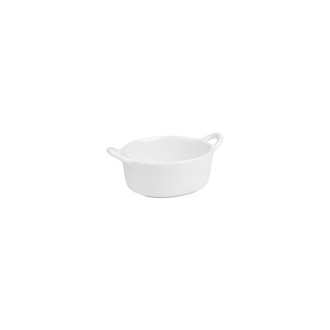 Trenton  BASICS MINI OVAL DISH-98x70x45mm WHITE (x24)