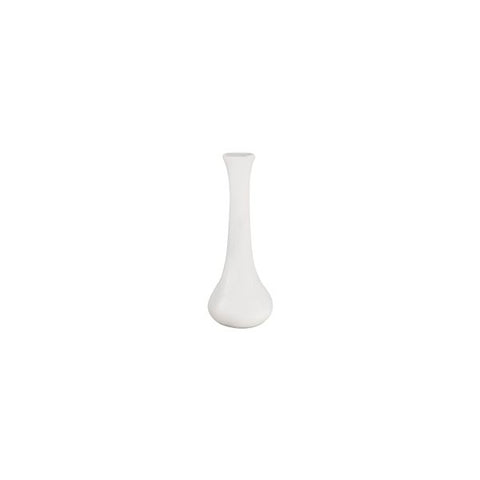 Trenton  BASICS BUD VASE-115mm H WHITE (x12)