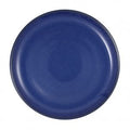 Tablekraft ARTISTICA ROUND PLATE-270mm Rolled Edge REACTIVE BLUE EA