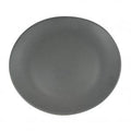 Tablekraft ARTISTICA OVAL PLATE-250x220mm SLATE EA