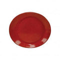 Tablekraft ARTISTICA OVAL PLATE-295x250mm REACTIVE RED EA