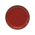 Tablekraft ARTISTICA ROUND PLATE-270mm Rolled Edge REACTIVE RED EA