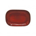 Tablekraft ARTISTICA RECTANGULAR PLATE COUPE 240x160mmREACTIVE RED EA
