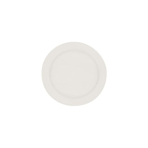 Trenton  BASICS ROUND NARROW RIM PLATE-230mm Ø WHITE (Each)