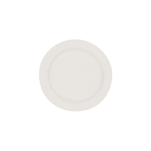 Trenton  BASICS ROUND NARROW RIM PLATE-250mm Ø WHITE (Each)