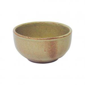 Tablekraft ARTISTICA ROUND BOWL 115x55mm FLAME EA