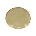Tablekraft ARTISTICA OVAL PLATE-250x220mm FLAME EA