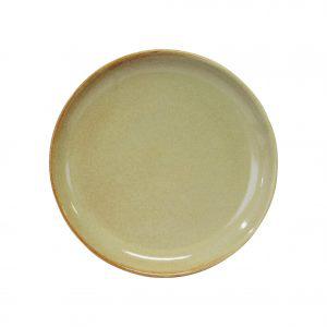 Tablekraft ARTISTICA ROUND PLATE-270mm Rolled Edge FLAME EA