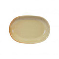 Tablekraft ARTISTICA OVAL SERVING PLATTER-305x210mm FLAME EA