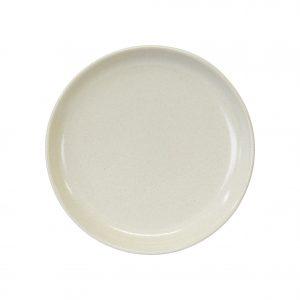 Tablekraft ARTISTICA ROUND PLATE-190mm Rolled Edge SAND EA