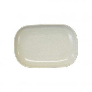 Tablekraft ARTISTICA RECTANGULAR PLATE COUPE 240x160x25mm SAND EA